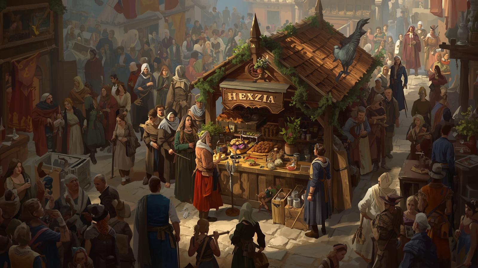 Markeder